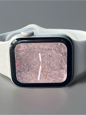 Apple Smartwatch with White Band A1975